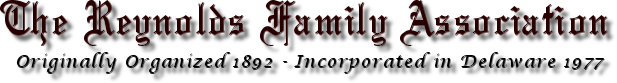 Reynolds Family Association